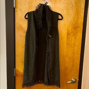 Carole Little - Sweater Wrap/Vest - Size small